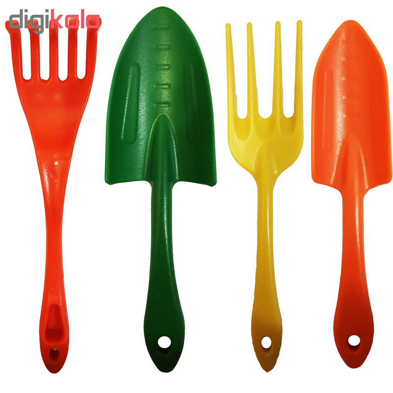 مجموعه چهار عددی بیلچه گلکاری مدل 20-R25 مجموعه چهار عددی بیلچه گلکاری مدل 20-R25