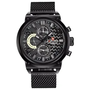 Naviforce NF9068SM BGYB Watch For Men