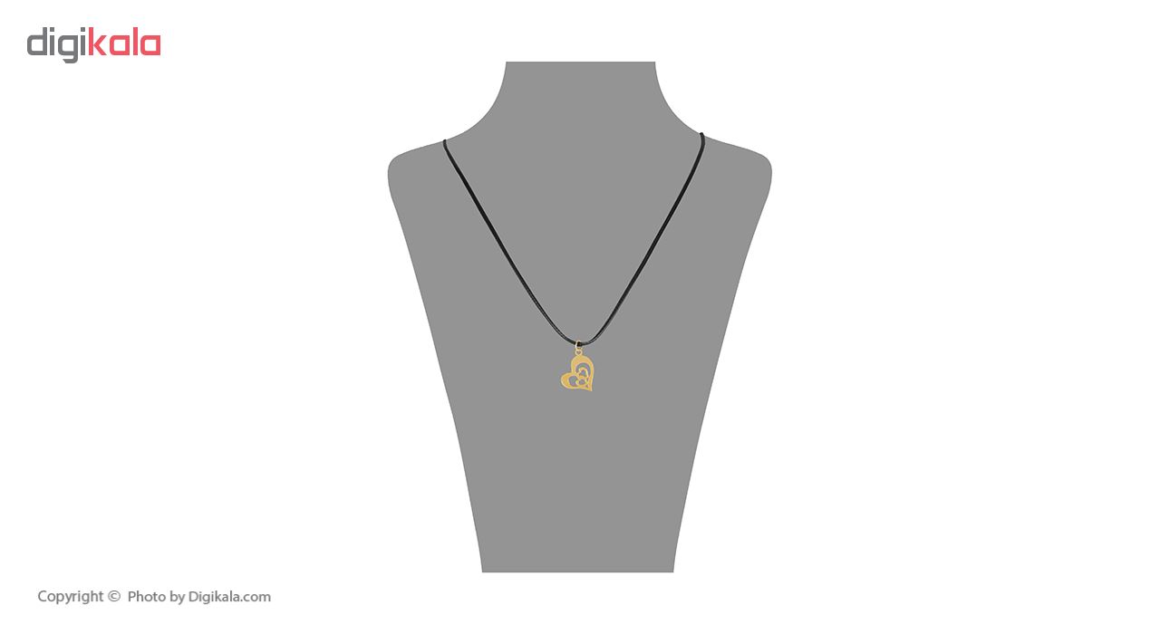گردنبند طلا 18 عیار زنانه مایا ماهک مدل MM0901 -  - 2