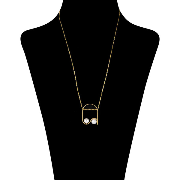 گردنبند طلا 18 عیار زنانه مایا ماهک مدل MM0911