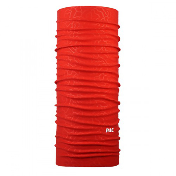 دستمال سر و گردن پک مدل 3D Pebble Red