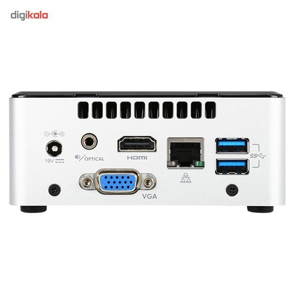 کامپیوتر کوچک اینتل مدل NUC5CPYH - E