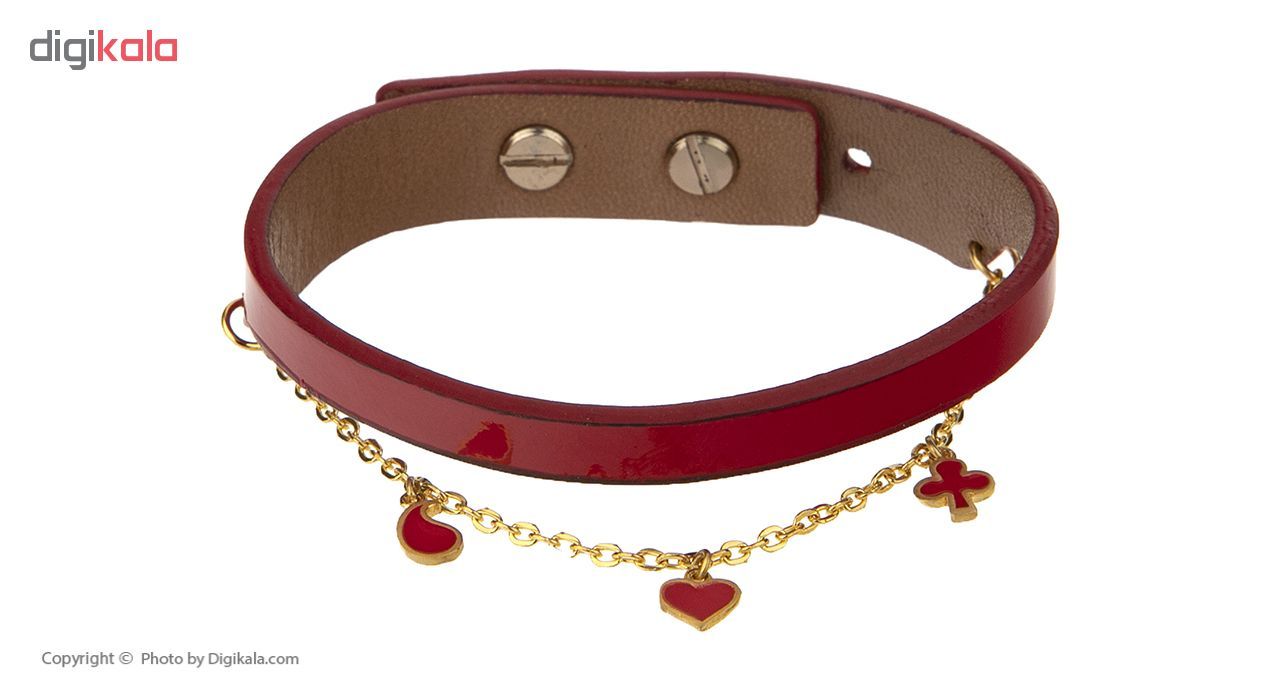 دستبند طلا 18 عیار زنانه درسا مدل 564 -  - 2