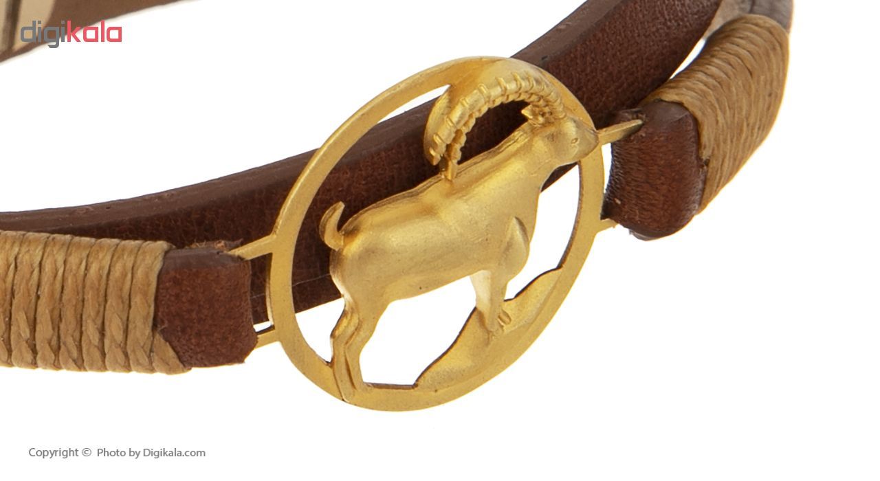 دستبند طلا 18 عیار زنانه درسا مدل 167 -  - 3