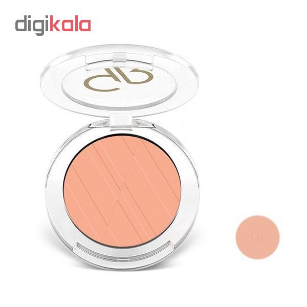 رژگونه گلدن رز مدل Soft & silky شماره 02