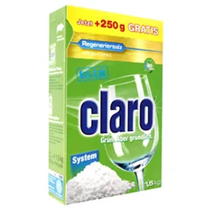 نمک ظرفشویی کلارو بسته 1.5 کیلوگرمی