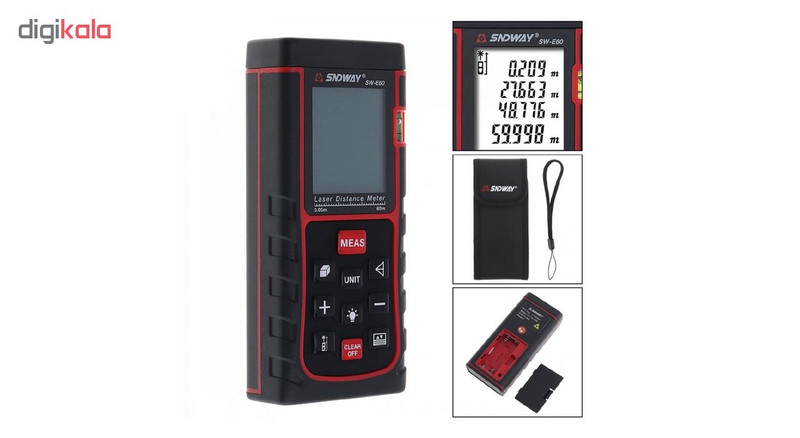متر لیزری سندوی مدل SW-E60