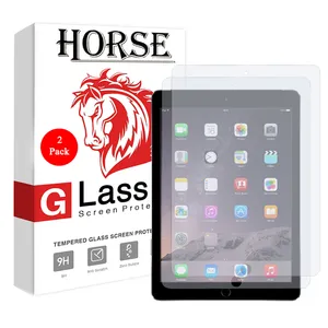 محافظ صفحه نمایش  گلس هورس مدل UCC مناسب برای تبلت اپل iPad Air 2 بسته دو عددی