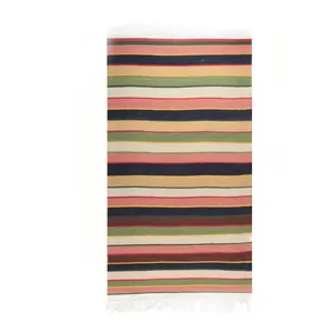 گلیم دستبافت آدر کارپت مدل آناهیتا