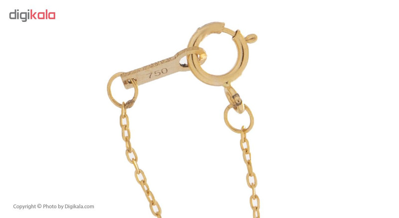 آویز ساعت طلا 18 عیار مایا ماهک مدل MW0348 آویز ساعت طلا 18 عیار مایا ماهک مدل MW0348