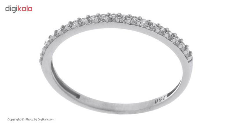 انگشتر طلا 18 عیار زنانه مایا ماهک مدل MR0301 انگشتر طلا 18 عیار زنانه مایا ماهک مدل MR0301