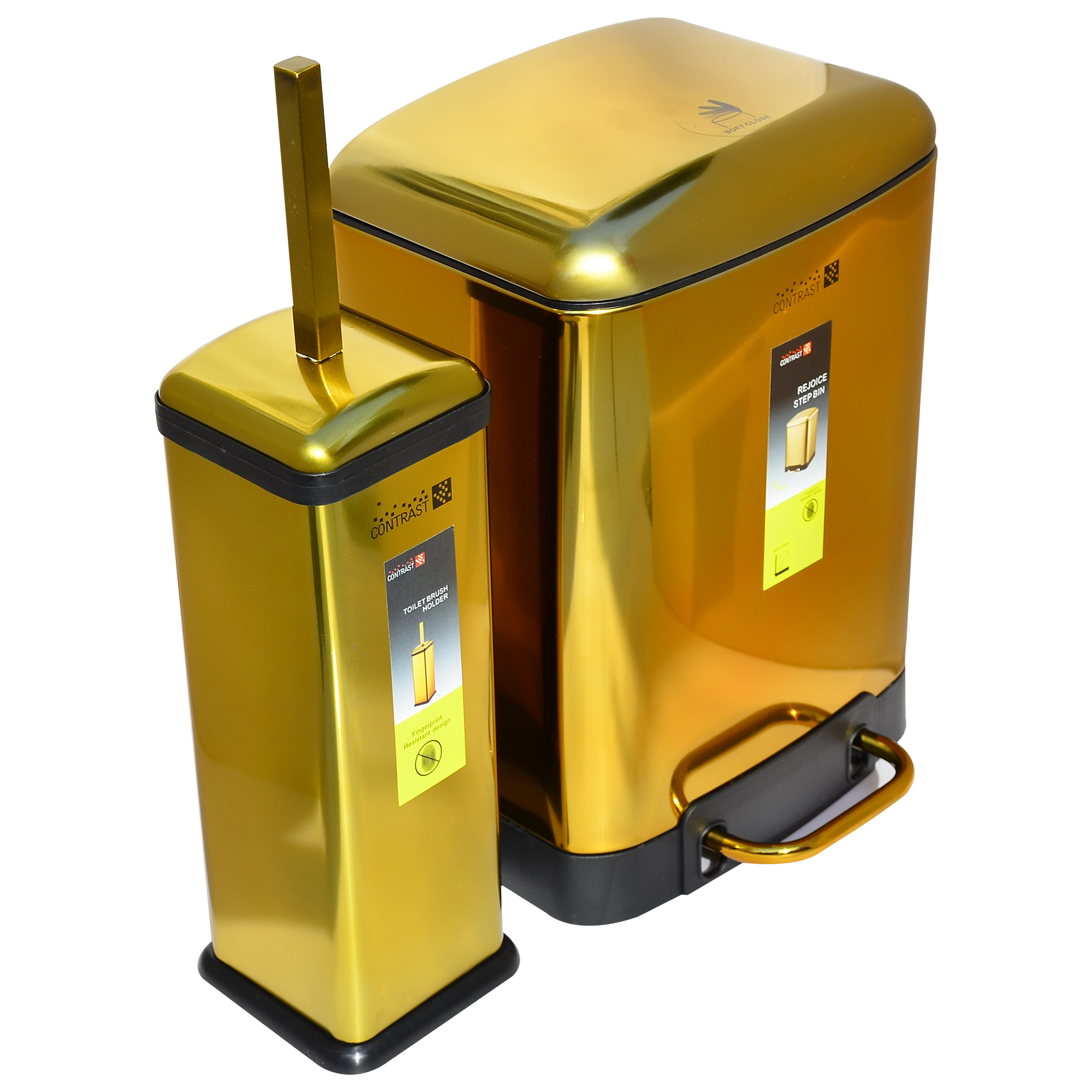 ست سطل و فرچه کنتراست مدل CSS-63