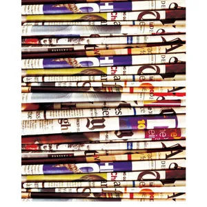 کاغذ کادو طرح روزنامه کد 35 بسته ی 5 عددی