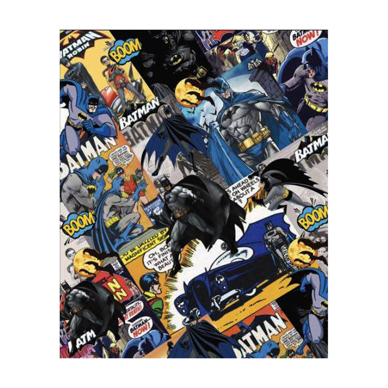 کاغذ کادو طرح بتمن کد 451 بسته ی 5 عددی