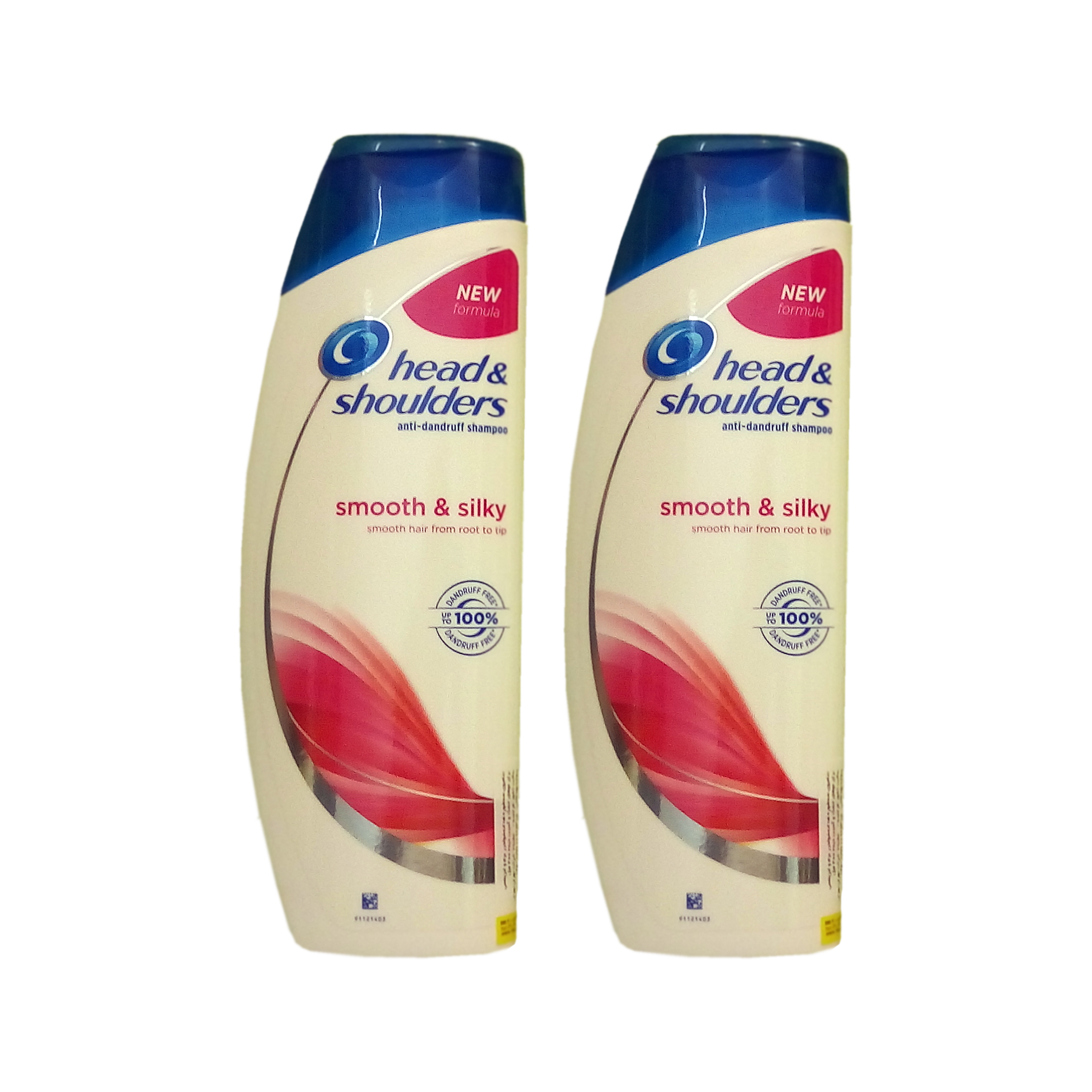 شامپوی مو  هد اند شولدرز مدل Smooth And Silky حجم 400 میلی لیتر بسته 2 عددی