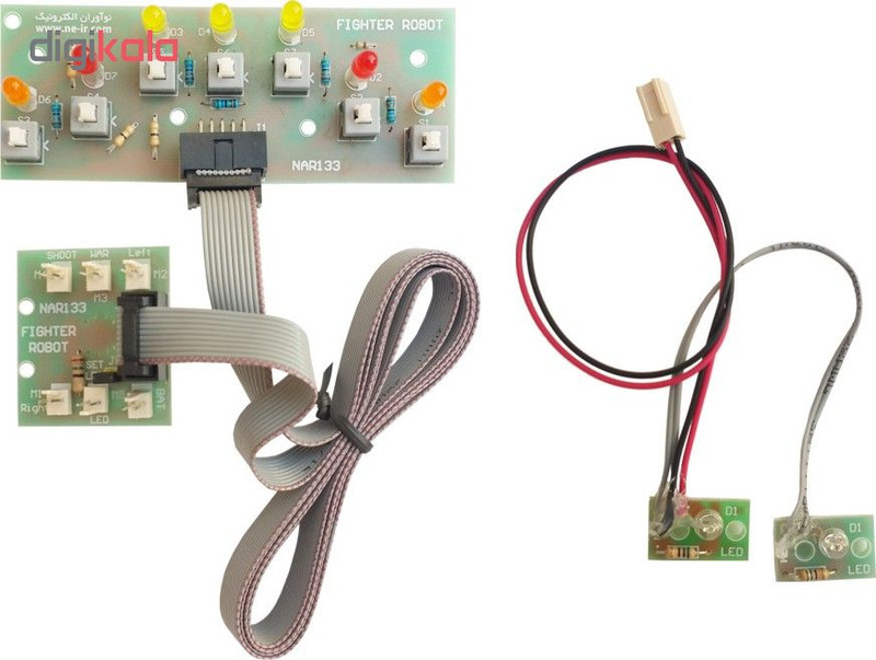 ربات جنگجو و فوتبالیست نوآوران الکترونیک مدل NFR133