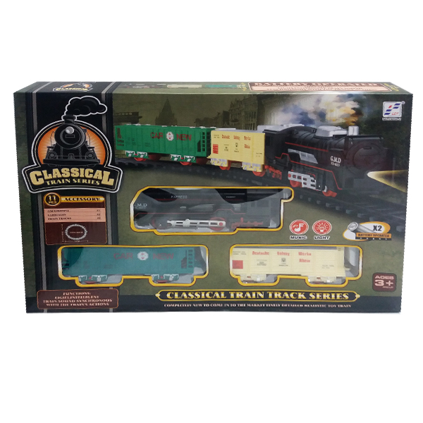 قطار اسباب بازی مدل Tran کد 024