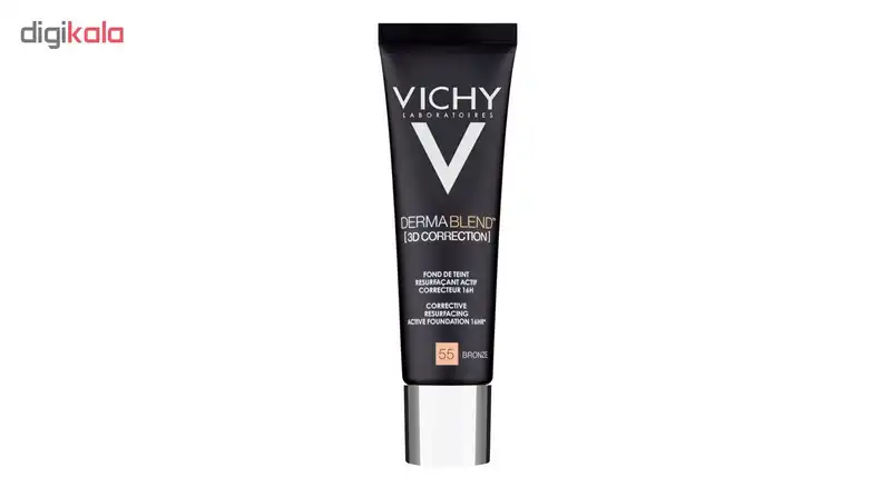 کرم پودر ویشی سری درمابلند شماره 55