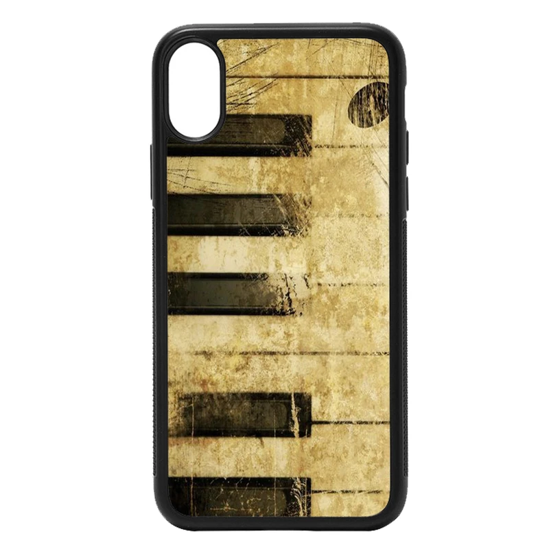 کاور طرح پیانو کد 7322 مناسب برای گوشی موبایل اپل iphone xs max