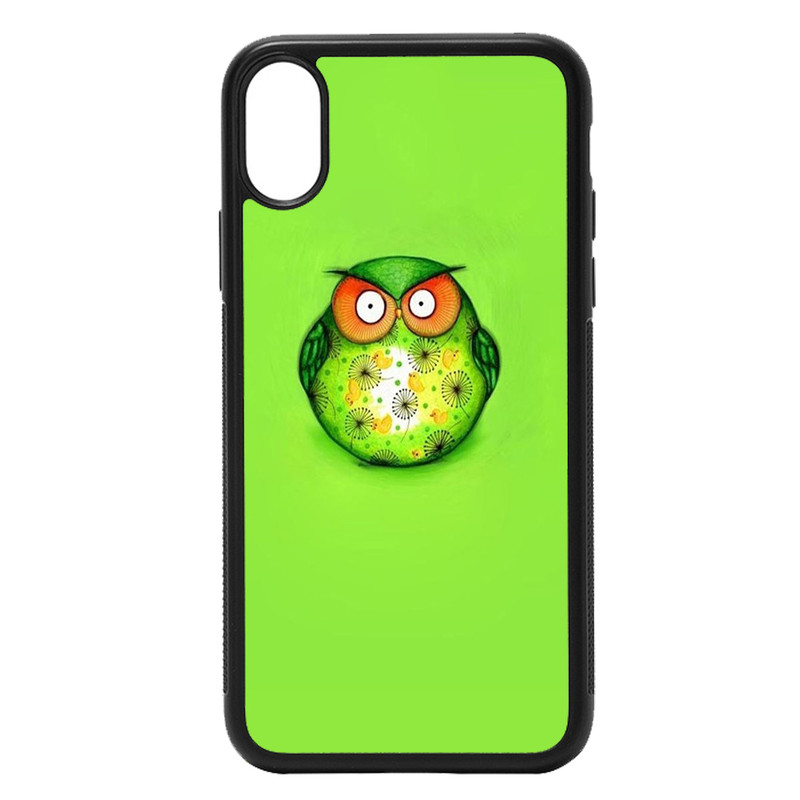 کاور طرح جغد کد 7323 مناسب برای گوشی موبایل اپل iphone xs max