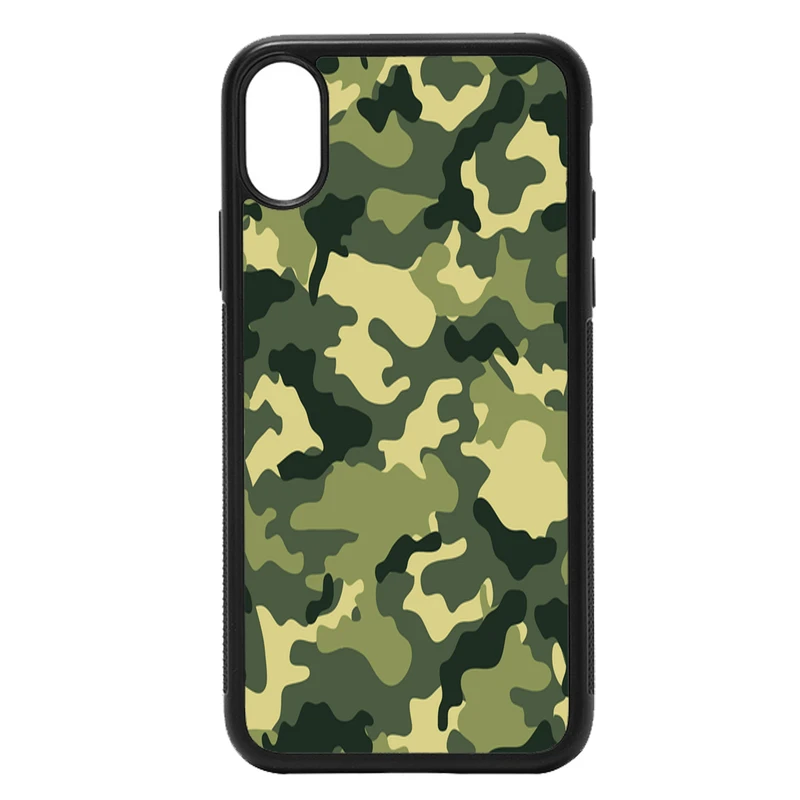 کاور طرح چریکی کد 7338 مناسب برای گوشی موبایل اپل iphone xs max