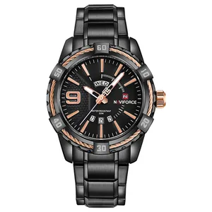  Naviforce  NF9117SM BRG Watch For Men