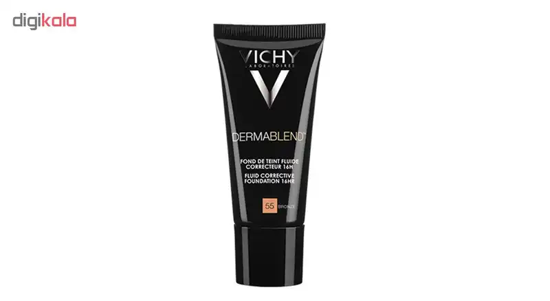 کرم پودر ویشی سری درمابلند شماره 55