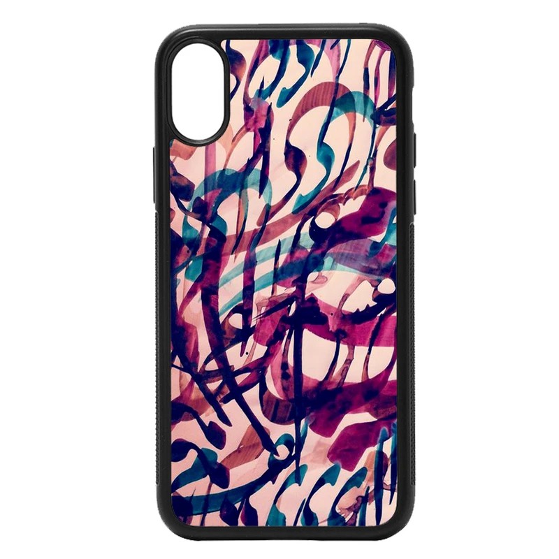 کاور طرح نستعلیق کد 7359 مناسب برای گوشی موبایل اپل iphone xs max