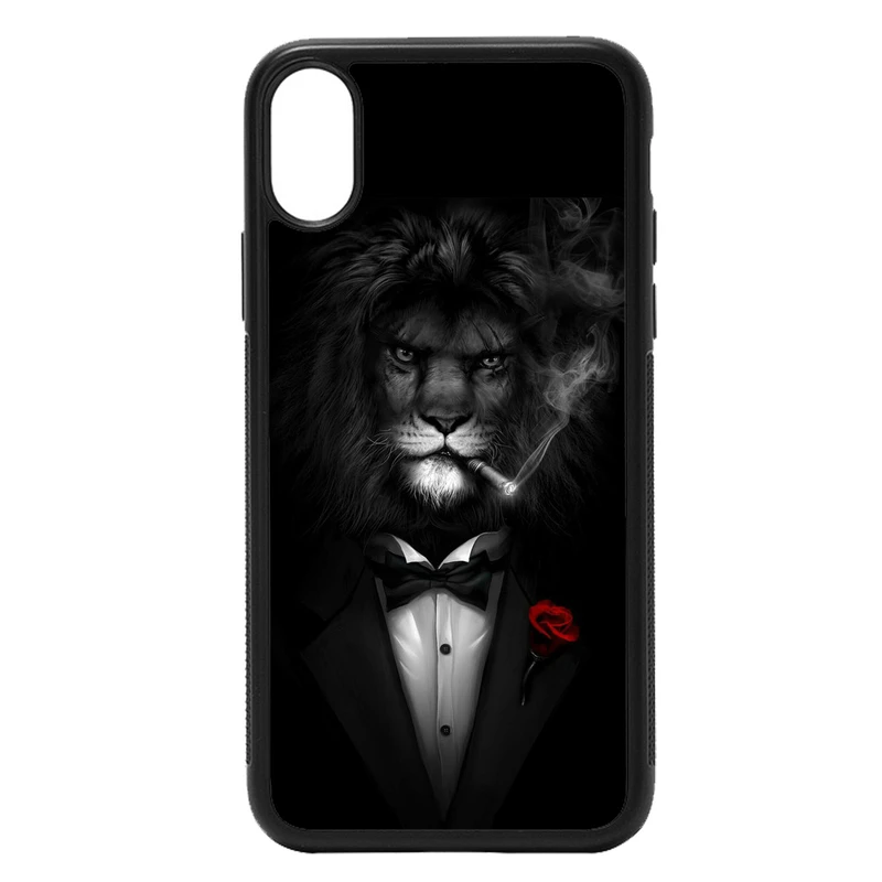 کاور طرح شیر کد 7368 مناسب برای گوشی موبایل اپل iphone xs max