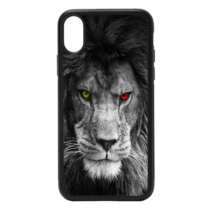 کاور طرح شیر کد 7380 مناسب برای گوشی موبایل اپل iphone xs max