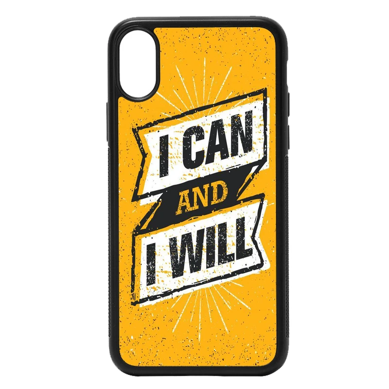 کاور طرح تایپوگرافی کد 7384 مناسب برای گوشی موبایل اپل iphone xs max