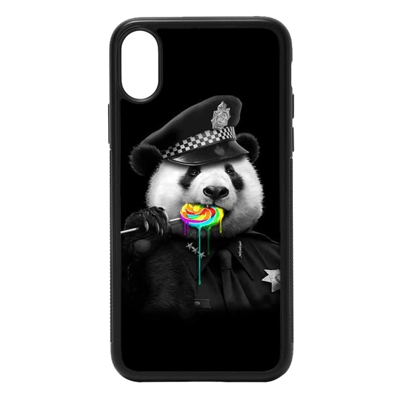 کاور طرح پاندا کد 7397 مناسب برای گوشی موبایل اپل iphone xs max