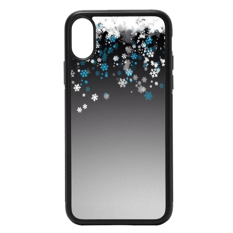 کاور طرح برف کد 7402 مناسب برای گوشی موبایل اپل iphone xs max