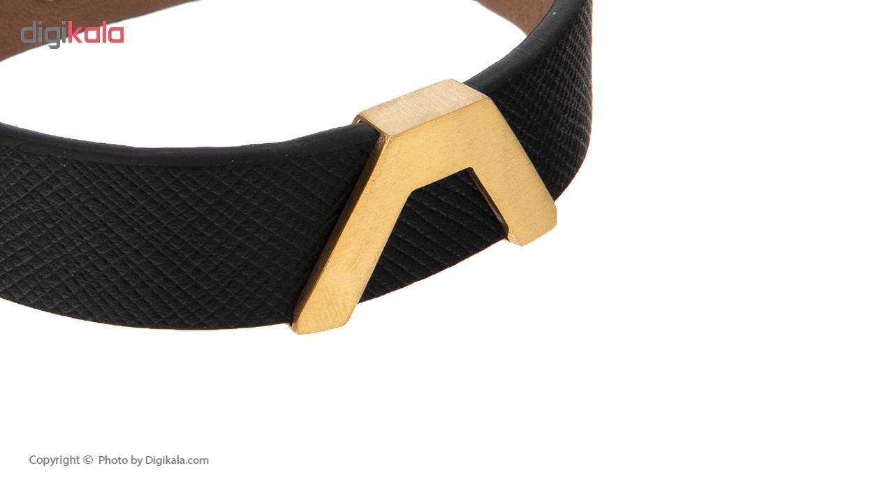 دستبند طلا 18 عیار زنانه درسا مدل V 264 -  - 4