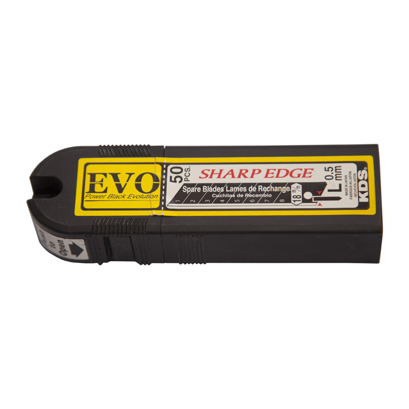تیغ کاتر کی دی اس مدل LB-50B EVO بسته 10 عددی تیغ کاتر کی دی اس مدل LB-50B EVO بسته 10 عددی
