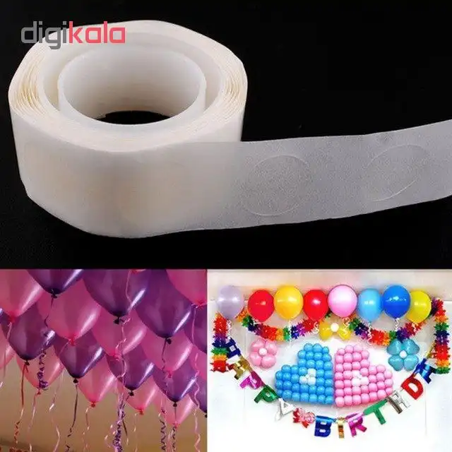 چسب بادکنک مدل BG-100PSC