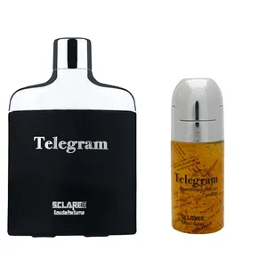 ادوپرفیوم مردانه اسکلاره مدل Telegram حجم 85 میلی لیتر به همراه رول ضد تعریق اسکلاره مدل Telegram