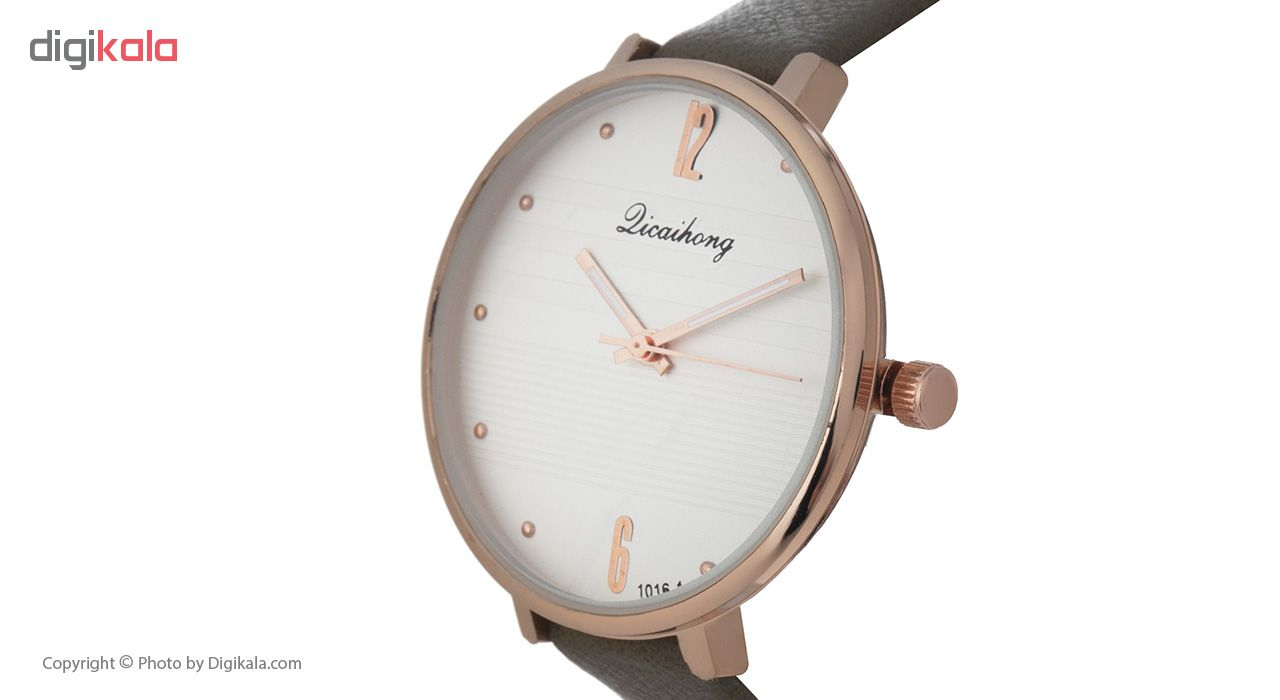 ساعت مچی عقربه ای زنانه دیکایهونگ مدل لاین طرح DW1
