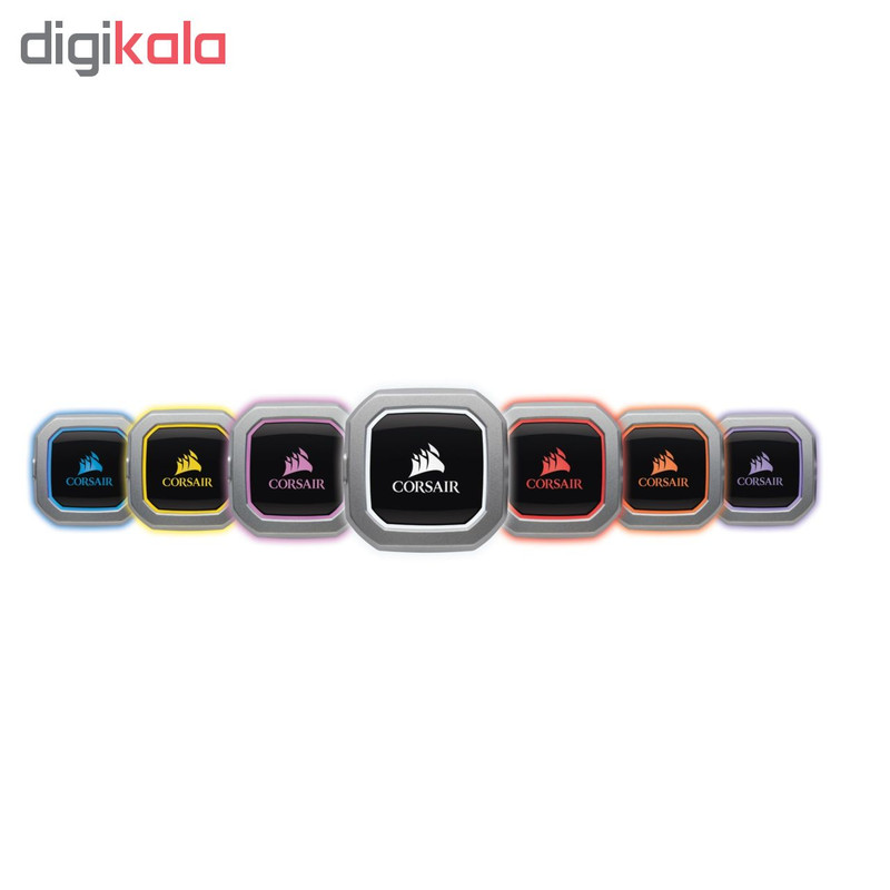 سیستم خنک کننده کورسیر مدل H115i PRO RGB 1