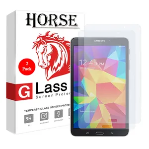 محافظ صفحه نمایش گلس هورس مدل UCC مناسب برای تبلت سامسونگ Galaxy Tab 4 8 T330 بسته دو عددی