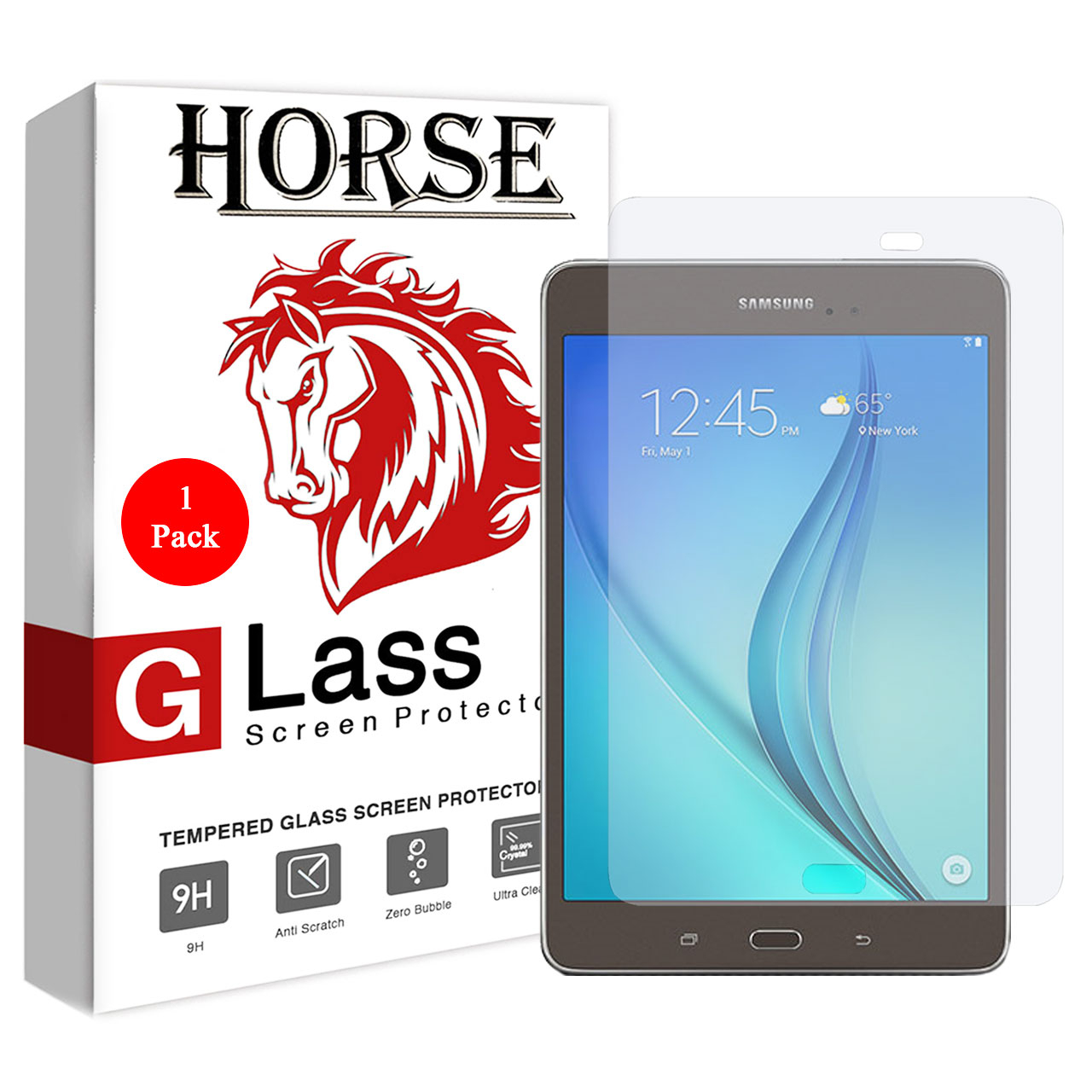 محافظ صفحه نمایش گلس هورس مدل UCC مناسب برای تبلت سامسونگ Galaxy Tab A 8 T350