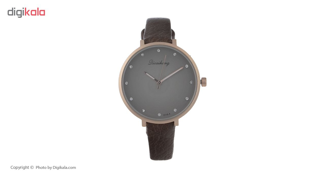 ساعت مچی عقربه ای زنانه دیکایهونگ مدل لاین طرح DW2