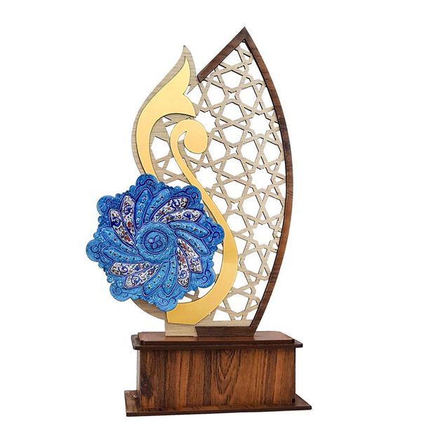 تندیس میناکاری طرح صبا کد 502