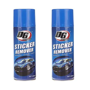 اسپری تمیز کننده بدنه و شیشه خودرو دیرگون مدل DG-12 حجم400 میلی لیتر بسته 2 عددی