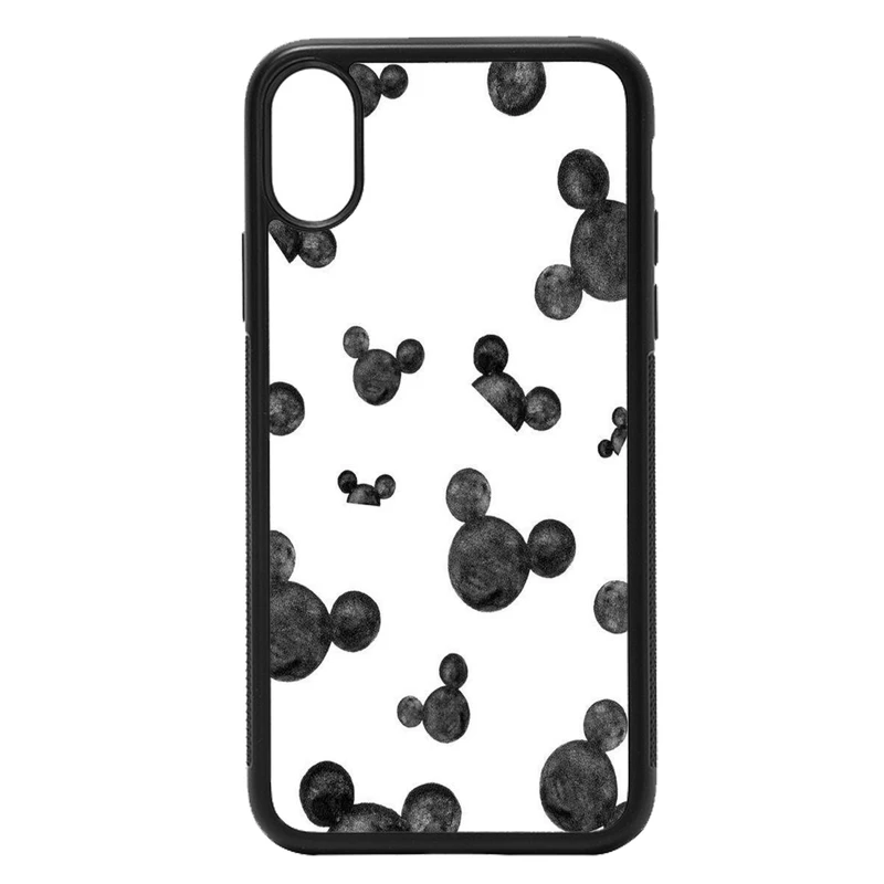 کاور طرح میکی موس کد 7402 مناسب برای گوشی موبایل اپل iphone xs max
