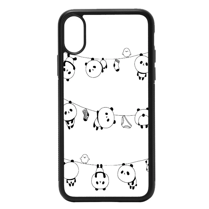 کاور طرح پاندا کد 7402 مناسب برای گوشی موبایل اپل iphone xs max