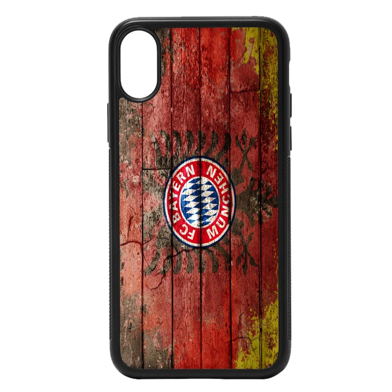 کاور طرح بایرن مونیخ کد 7402 مناسب برای گوشی موبایل اپل iphone xs max