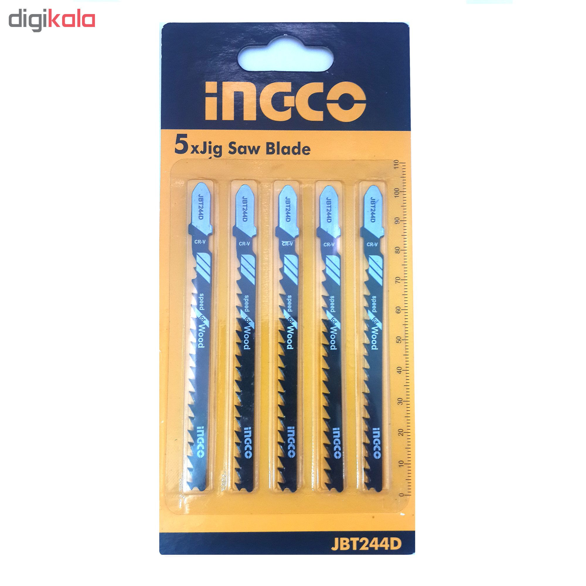 تیغ عمود بر اینکو مدل JBT244D بسته 5 عددی