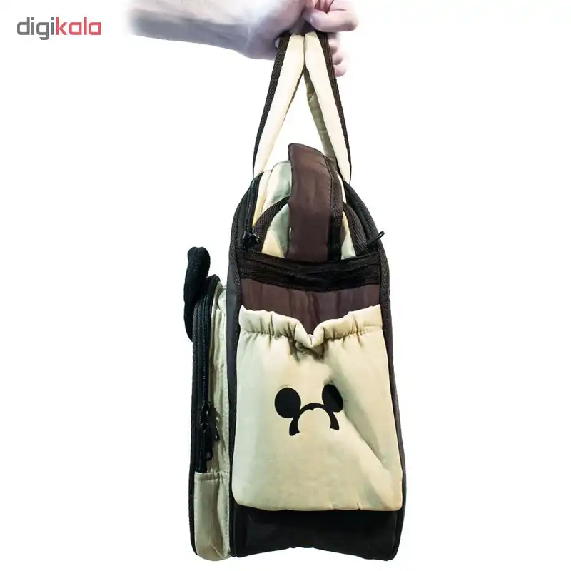 ساک لوازم کودک طرح میکی موس
