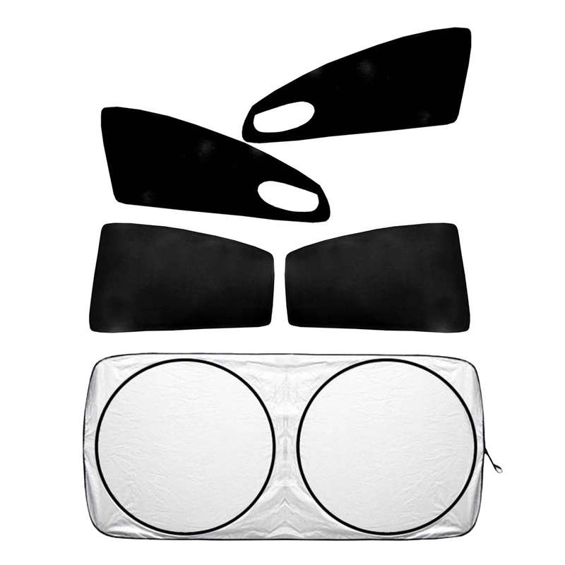 آفتابگیر شیشه خودرو پاسیکو مدل P547-OO مناسب برای تارا بسته 5 عددی